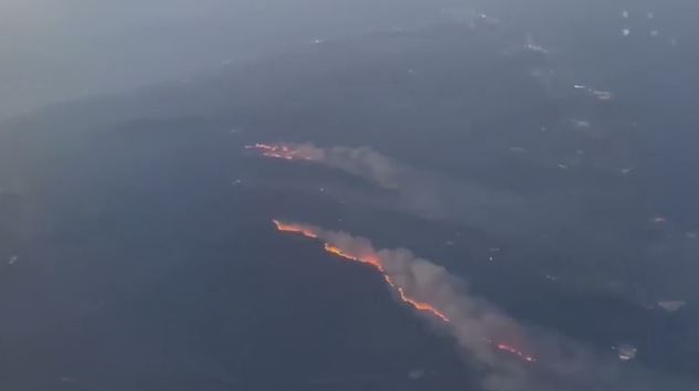 LIVE: Εικόνες βιβλικής καταστροφής στη Ρόδο-Καταστρέφεται το νησί…