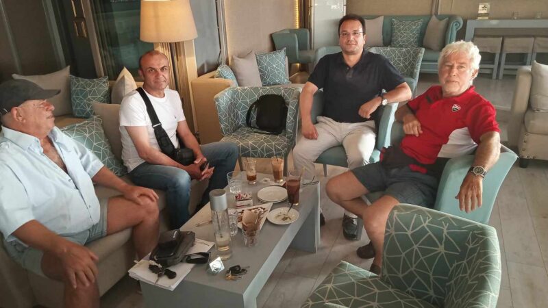 ΣΠΑΡΤΙΑΤΕΣ: Επίσκεψη Δημητριάδη στην Περαία για πρώτη φορά μετά την εκλογή του