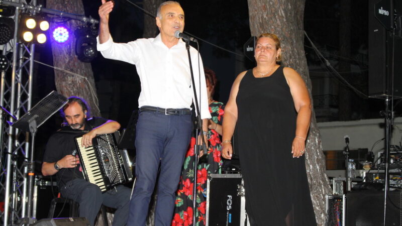 Ο Γιώργος Τσαμασλής στην “αυλαία” των “Επιβατιανών” ανακοίνωσε Αρβανιτάκη, Ζουγανέλη και Παπαρίζου (ΒΙΝΤΕΟ)