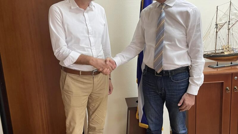 “Θερμαγικός”: Το καλωσόρισμα Τσαμασλή σε Ζαβέρκο