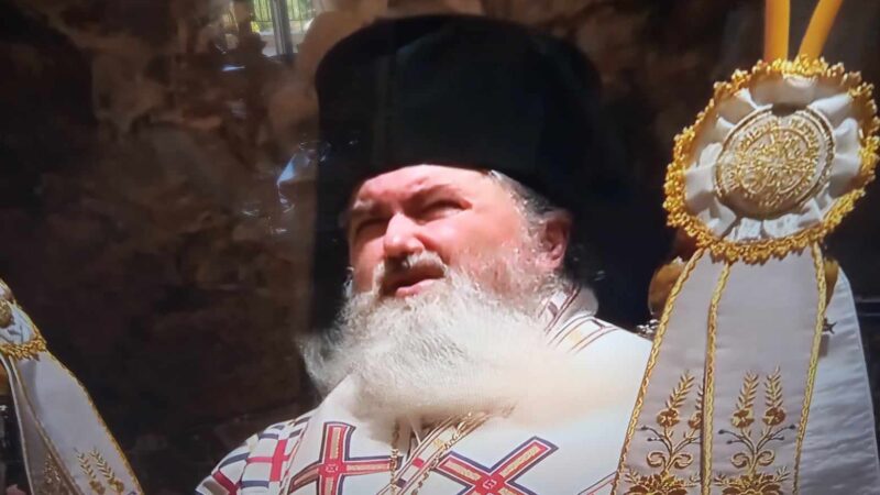 Τραπεζούντα: Στην Παναγία Σουμελά ο Ιουστίνος