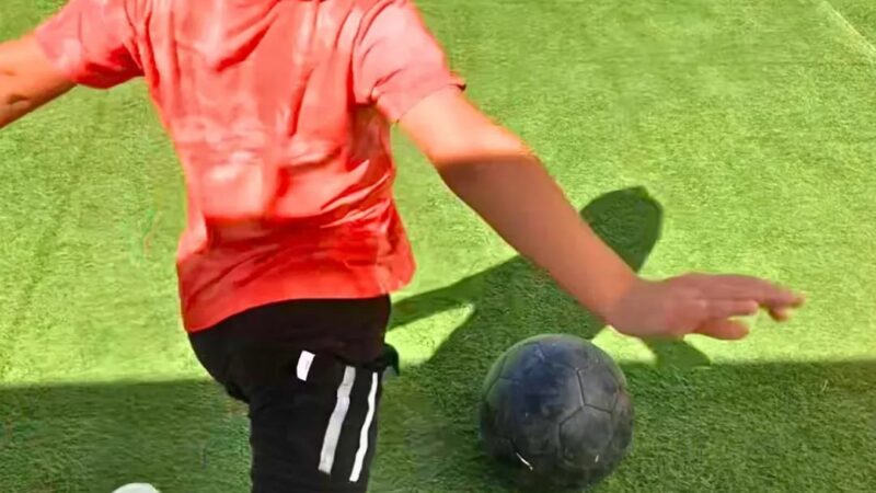 Ποδόσφαιρο στο ΚΔΑΠ Kids Athletics!