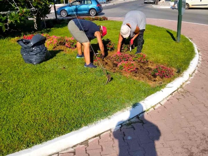 Ομορφη η Μηχανιώνα εν μέσω πανήγυρης…