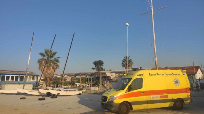 Εσωσαν 65χρονο από πνιγμό οι άνθρωποι του Ναυτικού Ομίλου Ακτής Θερμαϊκού (ΦΩΤΟΡΕΠΟΡΤΑΖ)