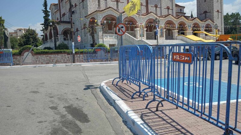 Κινητικότητα στην Παναγιά της Μηχανιώνας-Το πρόγραμμα των ιερών ακολουθιών (ΦΩΤΟΡΕΠΟΡΤΑΖ)