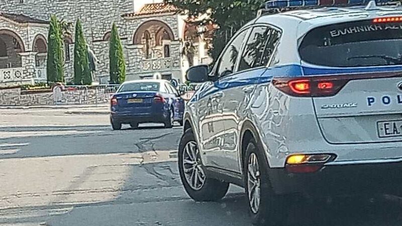 Μηχανιώνα: Αστυνομικά μέτρα ενόψει λιτανείας