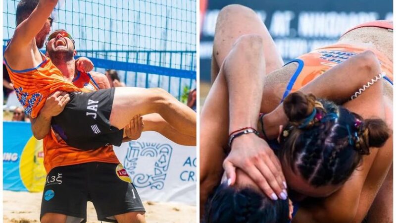 Διακρίσεις για τoυς αθλητές του Περσέα στο beach volley!