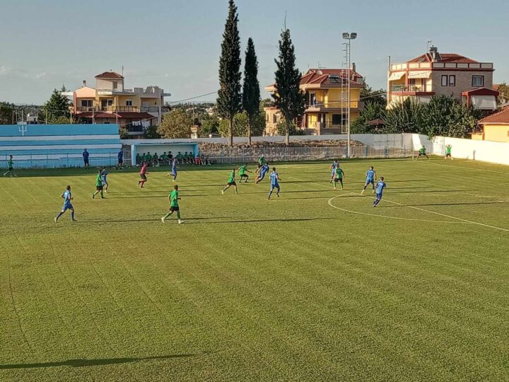 Φιλικό: Στο 0-0 ο Ποσειδώνας με τον Θερμαϊκό στη Μηχανιώνα (2 ΒΙΝΤΕΟ)