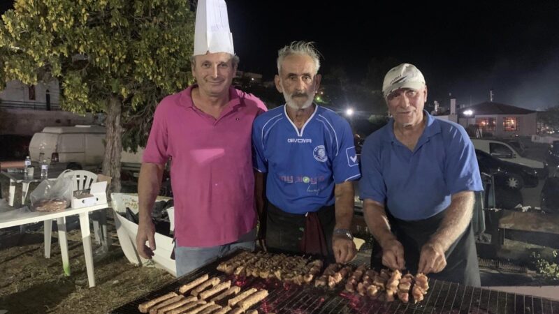 Τα σουβλάκια του Ποσειδώνα ήταν και φέτος…άπαιχτα!!!
