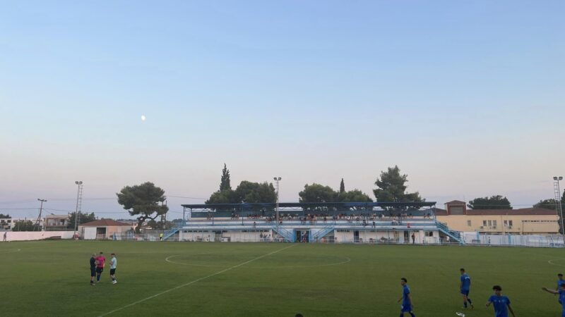 Φιλικό το απόγευμα στη Μηχανιώνα