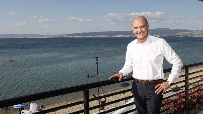 Τσαμασλής: ” Σχεδιάζουμε τη νέα πενταετία”