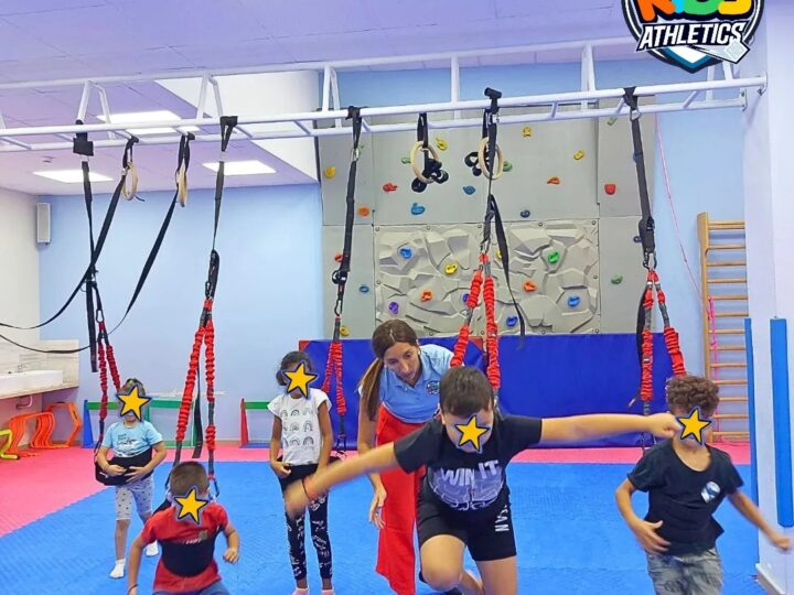 Bungee Fitness στο ΚΔΑΠ Kids Athletics στην Περαία!