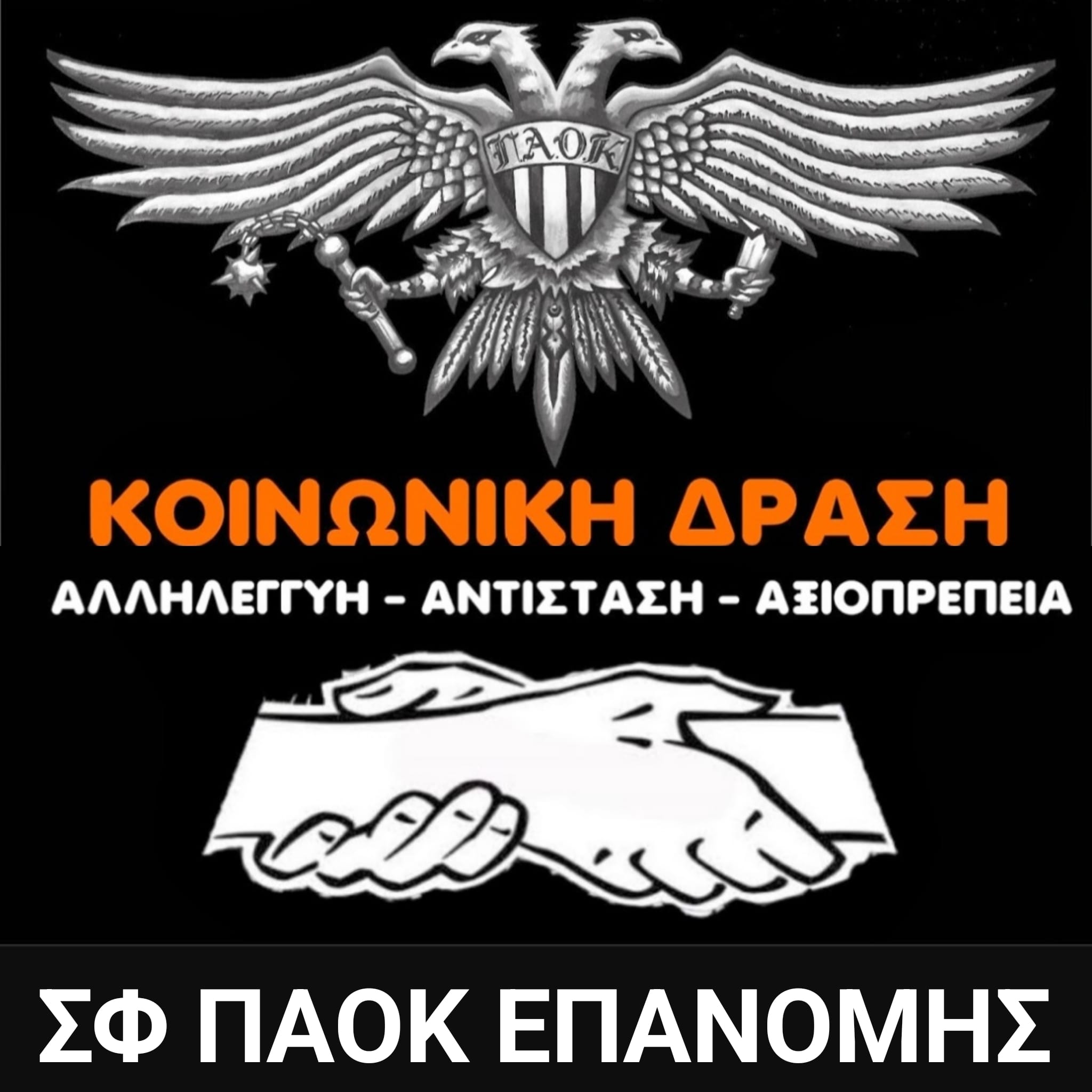 Κοινωνική δράση από τον ΣΦ ΠΑΟΚ Επανομής