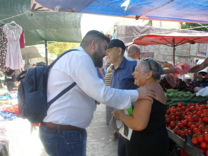 Αγάπη για τον Κωνσταντίνο Πολυκράτη στους Ν. Επιβάτες