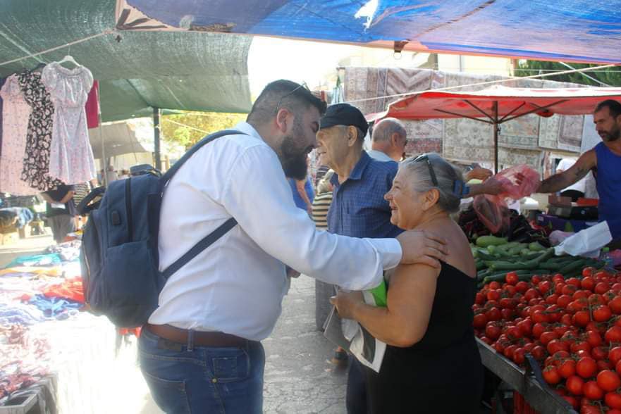 Αγάπη για τον Κωνσταντίνο Πολυκράτη στους Ν. Επιβάτες