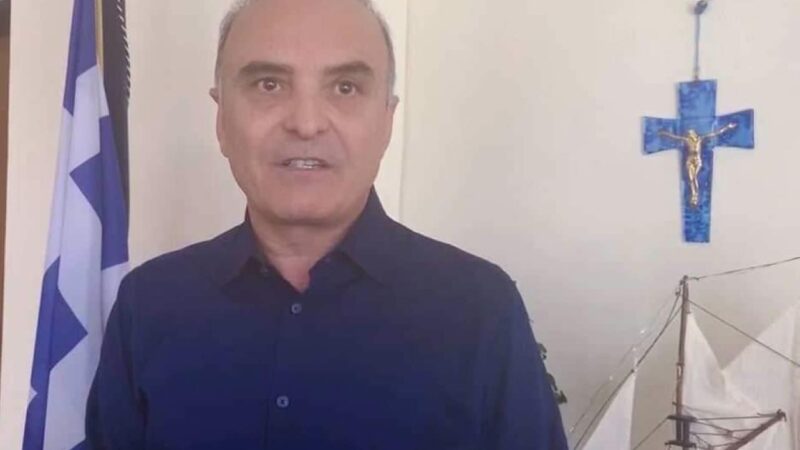 Απόφαση ανθρωπιάς από τον Γιώργο Τσαμασλή: “Ακυρώνονται οι εκδηλώσεις της Περαίας-Τα χρήματα θα πάνε στους συνανθρώπους μας, στη Θεσσαλία”