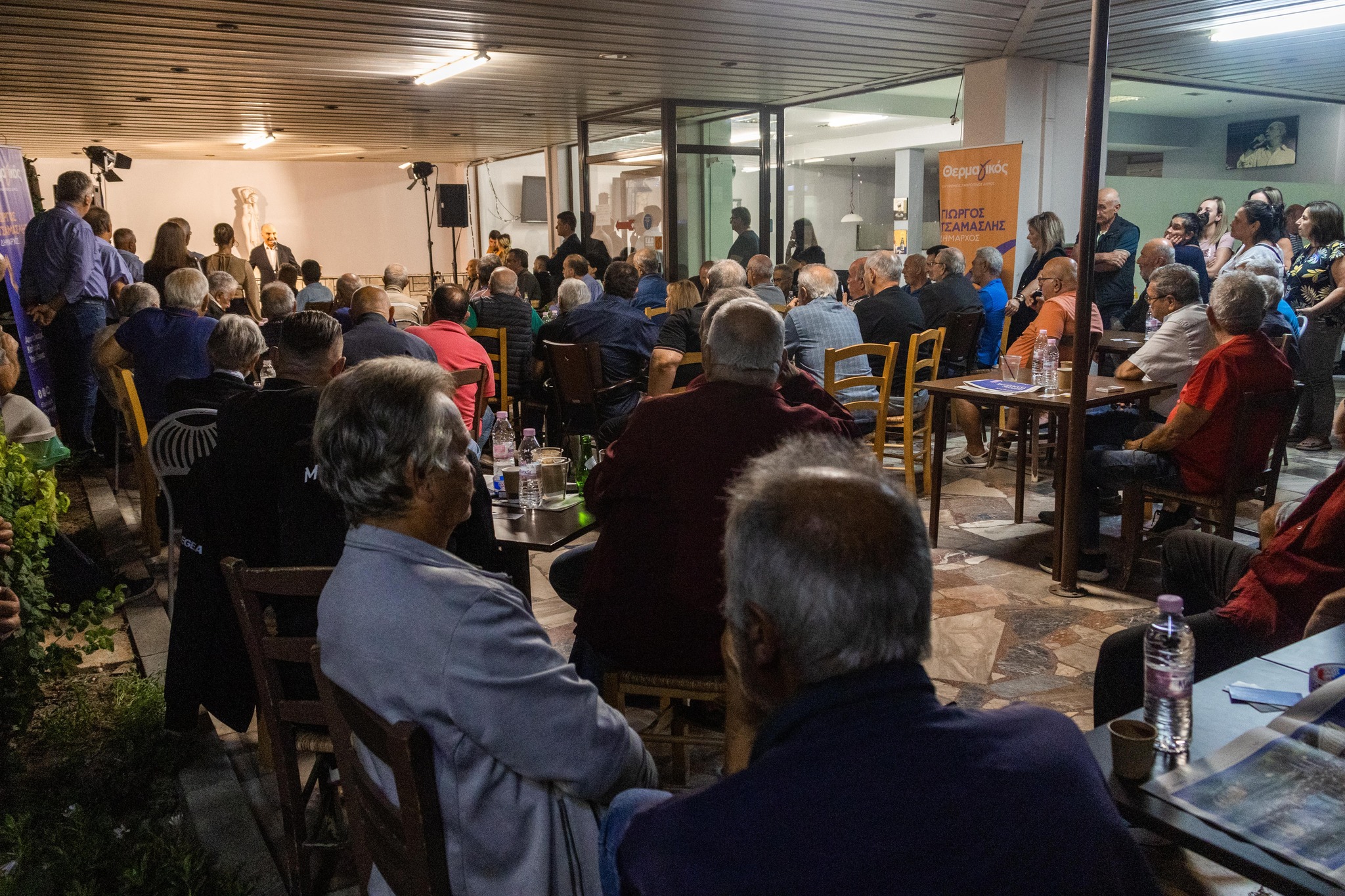 Τσαμασλής: “Το Μεσημέρι για εμένα ήταν και θα είναι πάντα το “σπίτι μου” (ΦΩΤΟΡΕΠΟΡΤΑΖ)