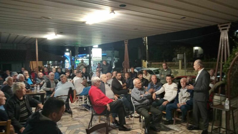 Τσαμασλής από το Μεσημέρι: “Είμαι δήμαρχος όλου του Θερμαϊκού!” (ΦΩΤΟΡΕΠΟΡΤΑΖ)