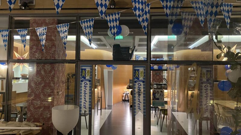 Octoberfest: Η αυθεντική γερμανική γιορτή στο Vienna Cafe της Περαίας!!!