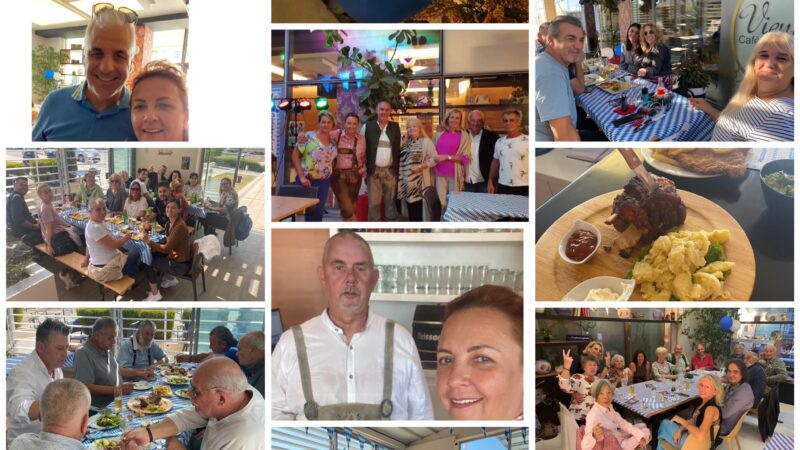 Vienna Cafe: “Γεμάτο” το Octoberfest της Περαίας- Εγινε θεσμός, ήρθε για να μείνει!