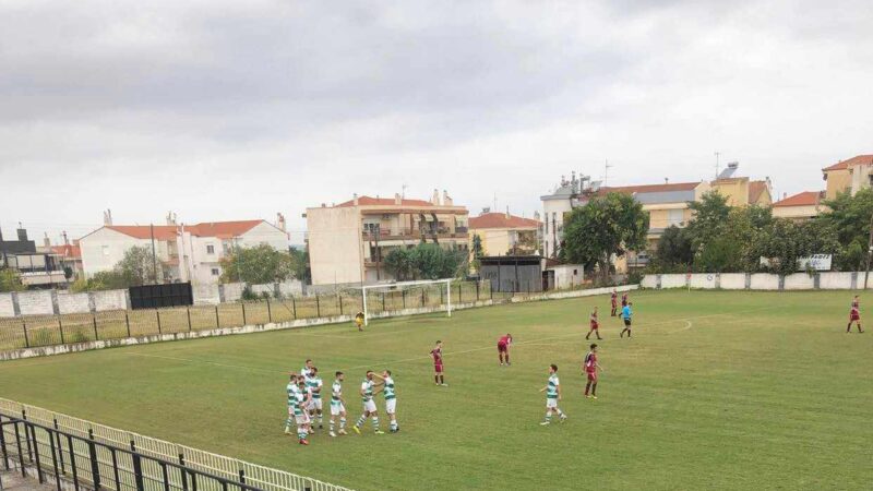 Πρωινός περίπατος του Αχιλλέα Περαίας με τεσσάρα στο “κεφάλι” του Μέντεκα!