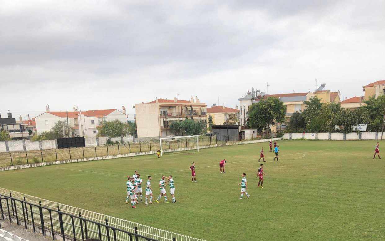 Πρωινός περίπατος του Αχιλλέα Περαίας με τεσσάρα στο “κεφάλι” του Μέντεκα!