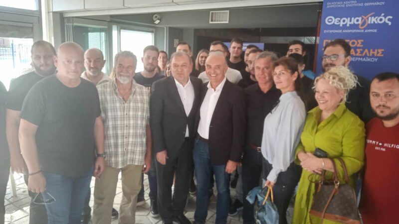 Αμέριστη στήριξη Καϊτετζίδη σε Τσαμασλή
