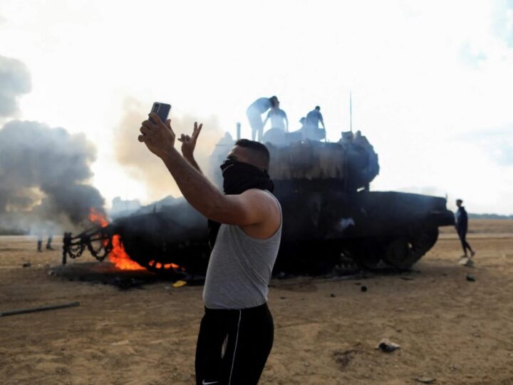 Γενικεύεται η σύρραξη στη Μέση Ανατολή: Το Ισραήλ κήρυξε και επίσημα τον πόλεμο κατά της Χαμάς