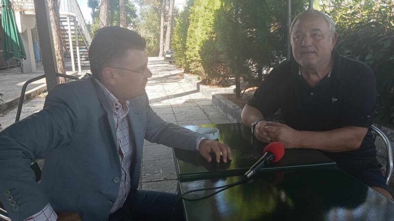 Κιουμουρτζόγλου από την Περαία για τον Γιάννη Ιωαννίδη: “Είναι στενάχωρο να φεύγουν τέτοιοι άνθρωποι, αλλά αυτή είναι η πορεία της ζωής” (ΒΙΝΤΕΟ)