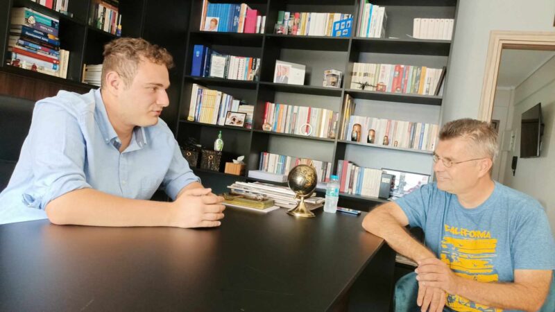 Βαγγέλης Λαζαρίδης: “Ξημερώνει μια ακόμα καλύτερη μέρα για την Περιφέρεια Κεντρικής Μακεδονίας ” (ΒΙΝΤΕΟ)