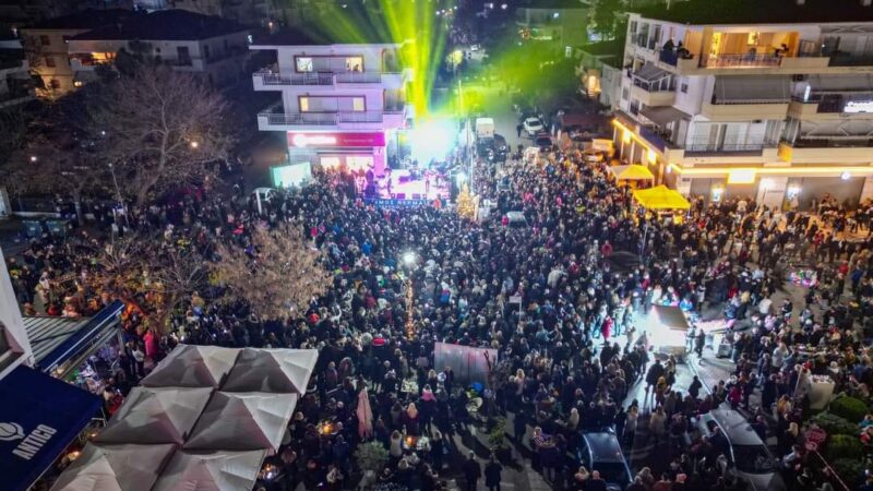Αρχίζουν οι προετοιμασίες για τη φετινή “Λευκή Νύχτα” του Δήμου Θερμαϊκού