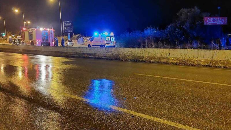 Σοβαρό τροχαίο τα ξημερώματα στη “Νεράϊδα” με κατεύθυνση προς Περαία-Εκλεισε ο δρόμος (ΑΠΟΚΛΕΙΣΤΙΚΕΣ ΕΙΚΟΝΕΣ ΚΑΙ ΒΙΝΤΕΟ)