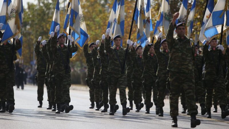 28η Οκτωβρίου: Με παρελάσεις σε ολόκληρη τη χώρα γιορτάστηκε η επέτειος του «Όχι» (BINTEO)
