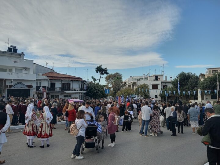 Συγκίνηση! Η ανάκρουση του εθνικού μας ύμνου στη Μηχανιώνα (ΒΙΝΤΕΟ)