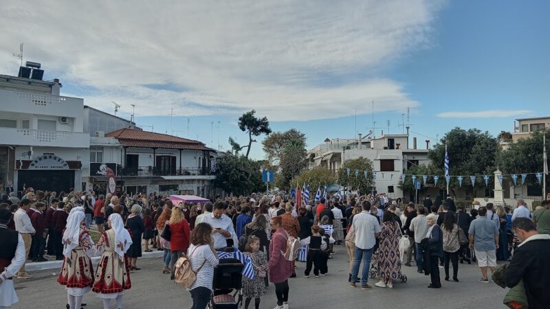 Συγκίνηση! Η ανάκρουση του εθνικού μας ύμνου στη Μηχανιώνα (ΒΙΝΤΕΟ)