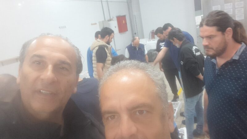 Πρωί-πρωί στην Ιχθυόσκαλα ο Μπάνε Πρέλεβιτς!