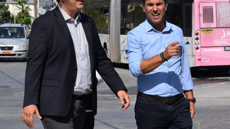Με τον Αγγελο Σαμακοβλή στην Περιφέρεια, γιατί το αξίζουν τα παιδιά μας