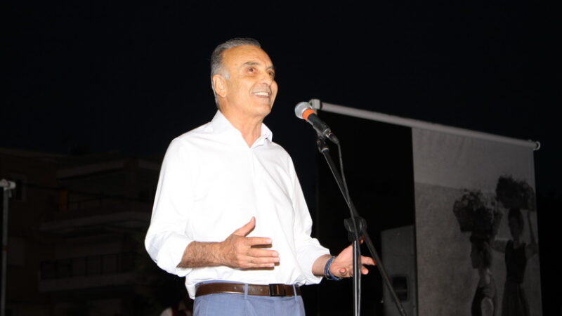 Μήνυμα Τσαμασλή: “Συνεχίζουμε με αυτοπεποίθηση και αισιοδοξία για την ολοκλήρωση του έργου μας”