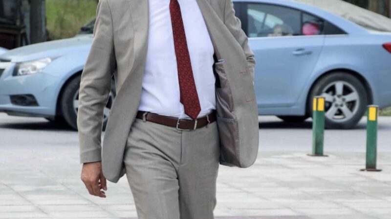 Τσαμασλής: “Συγχαίρω τον κ. Τζέκο-Θα σταθούμε στο πλευρό της νέας διοίκησης”