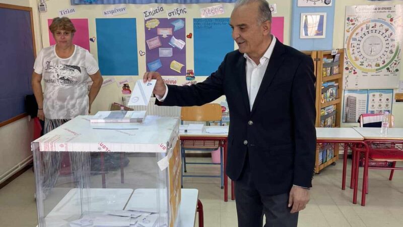 Ψήφος νίκης του Γιώργου Τσαμασλή!