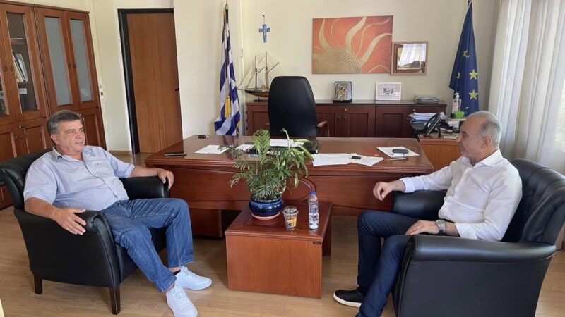 “Περίπατος” Φρυσαλάκη στην Κερασιά
