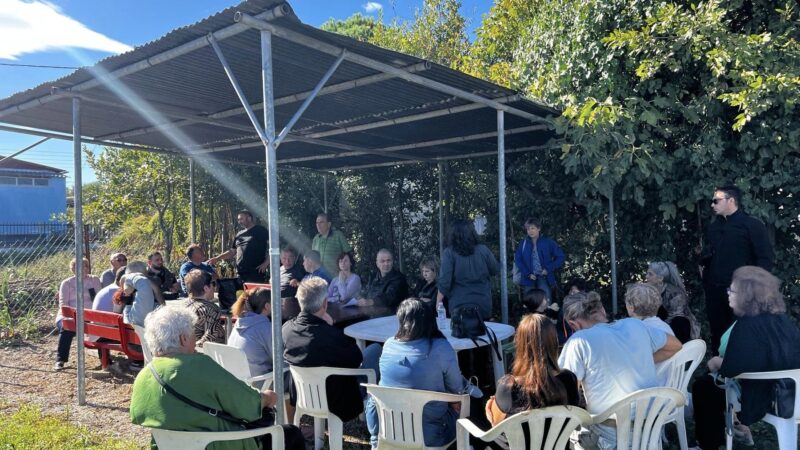 Η γενική συνέλευση των Ενεργών Κατοίκων Ανω Αγίας Τριάδας για το νερό