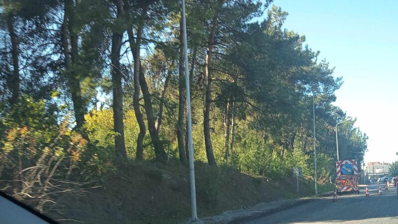 ΤΩΡΑ: Ταλαιπωρία λόγω ασφαλτόστρωσης στη διασταύρωση των Νέων Επιβατών