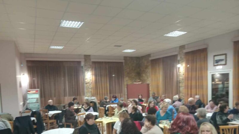 Κατάμεστο το ΚΑΠΗ Μηχανιώνας για την επανεκκίνηση (ΦΩΤΟΡΕΠΟΡΤΑΖ)