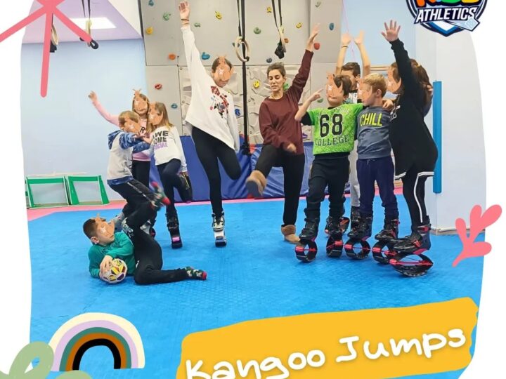 Kangoo Jumps στο ΚΔΑΠ Kids Athletics!!!