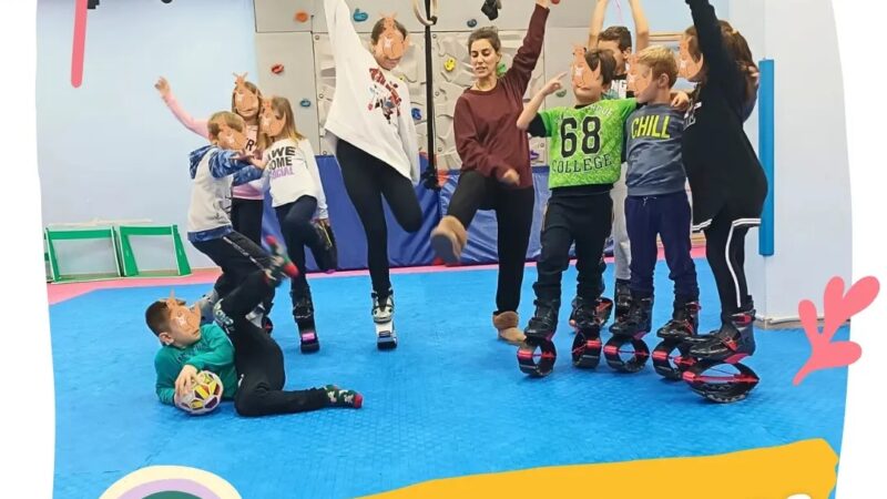 Kangoo Jumps στο ΚΔΑΠ Kids Athletics!!!