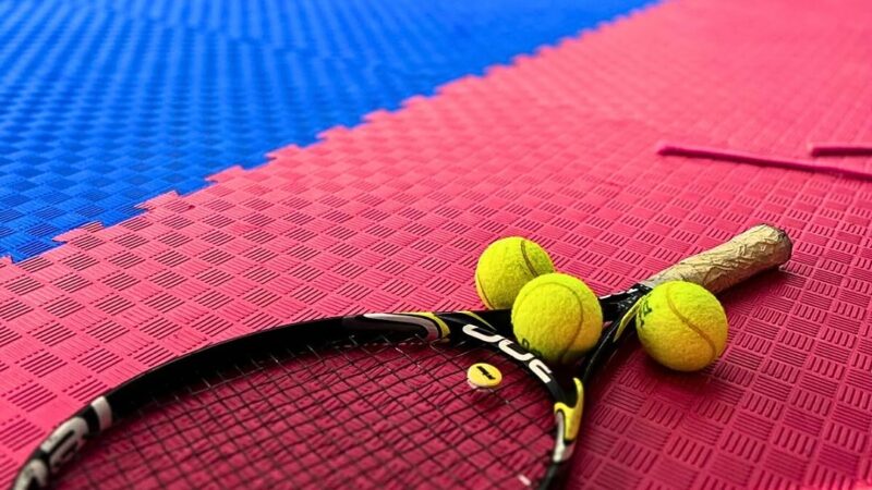 Παίζουμε και τένις στο ΚΔΑΠ Kids Athletics!!!