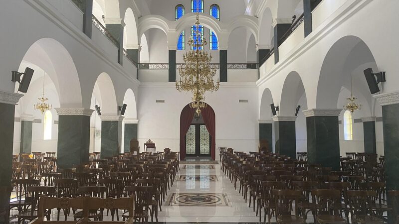 Αποκλειστικό φωτορεπορτάζ από τον Ιερό Ναό Πέτρου και Παύλου λίγο πριν τα εγκαίνια-Μία υπέροχη εκκλησία στην Περαία!