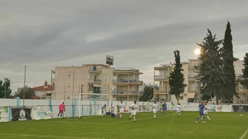 “Μαντάρα” από Ασβεστόπουλο στη Μηχανιώνα και ήττα του Ποσειδώνα από την Καβάλα (0-1)-Ενταση στην κερκίδα από θερμόαιμους Καβαλιώτες (ΒΙΝΤΕΟ)