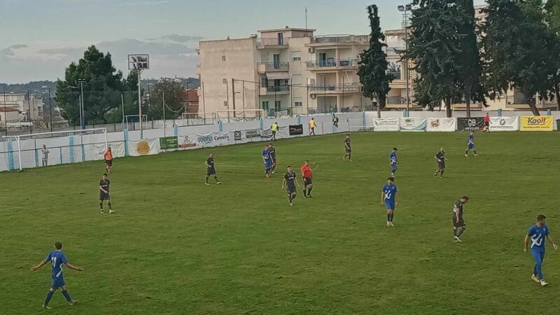 Νίκη-πρόκριση για τον Ποσειδώνα Μηχανιώνας επί της Αναγέννησης Νέων Επιβατών (2-0) (ΒΙΝΤΕΟ)